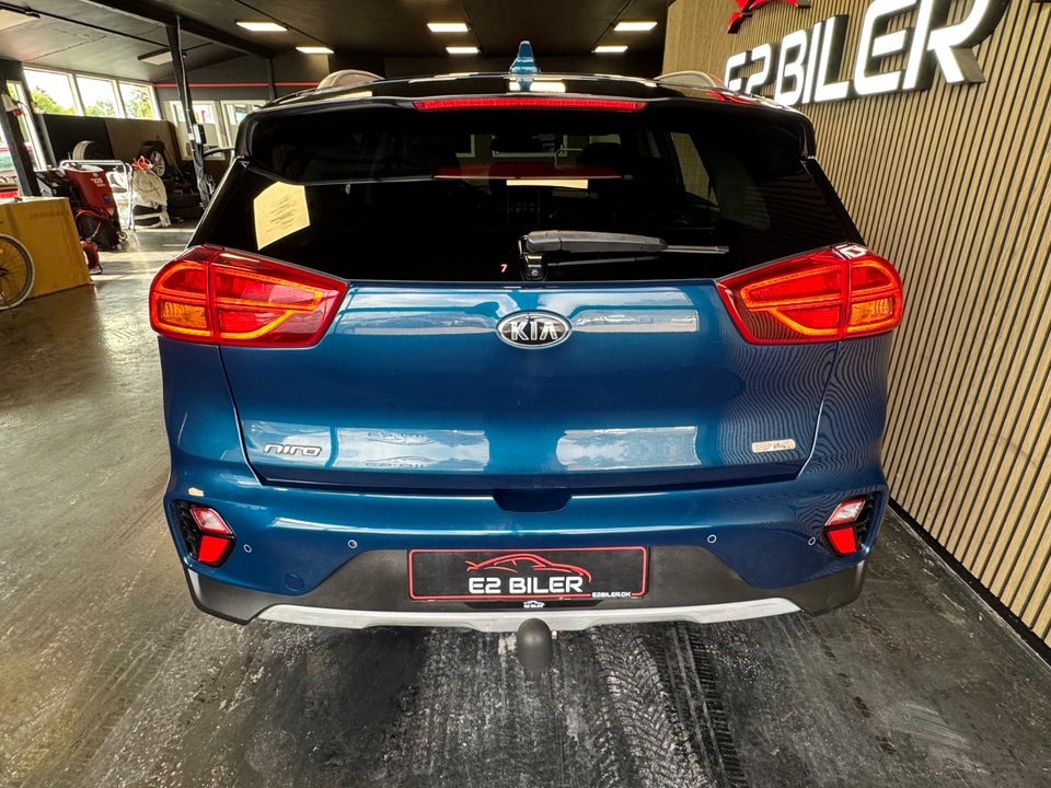Kia Niro 1,6 PHEV Advance DCT 5d