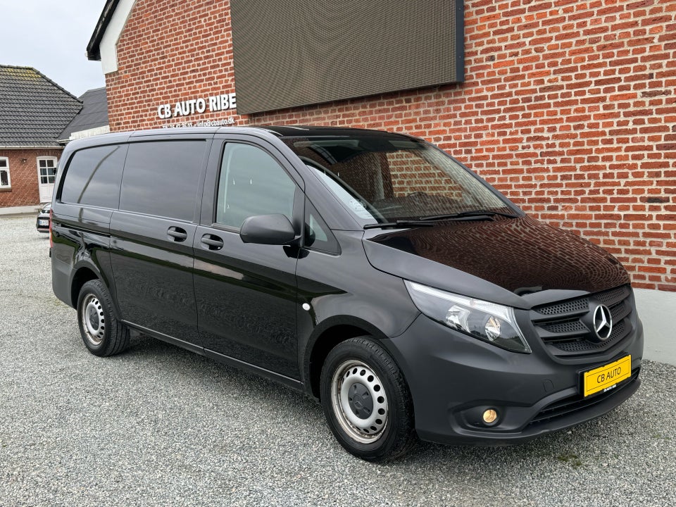 Mercedes Vito 114 1,8 CDi Kassevogn L FWD