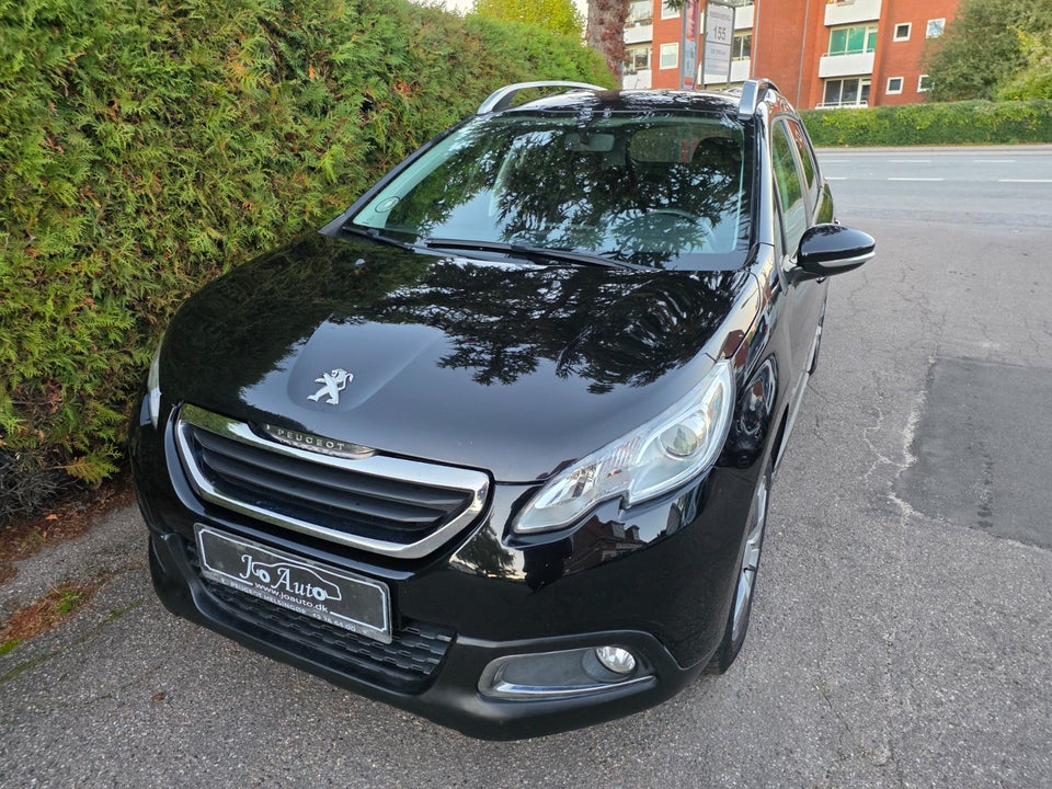 Peugeot 2008 1,2 VTi 82 Active 5d