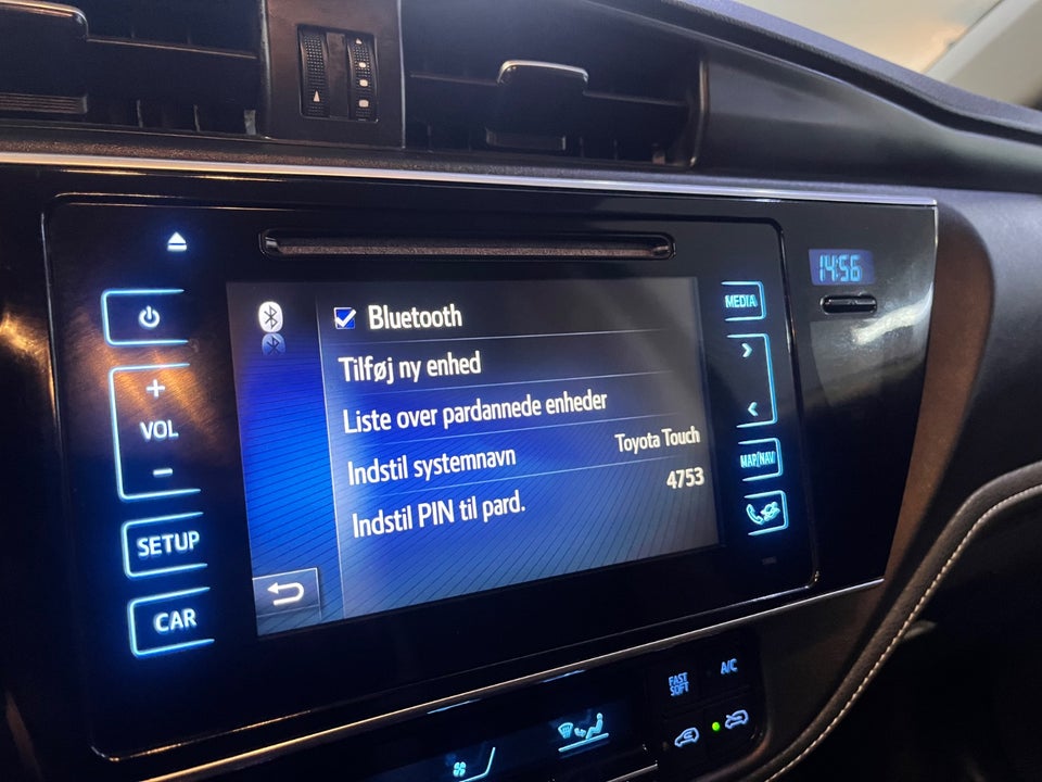 Toyota Auris 1,8 Hybrid H2 Comfort Touring Sports CVT 5d