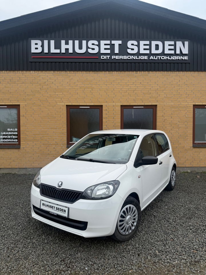 Skoda Citigo 1,0 60 Active GreenTec 5d