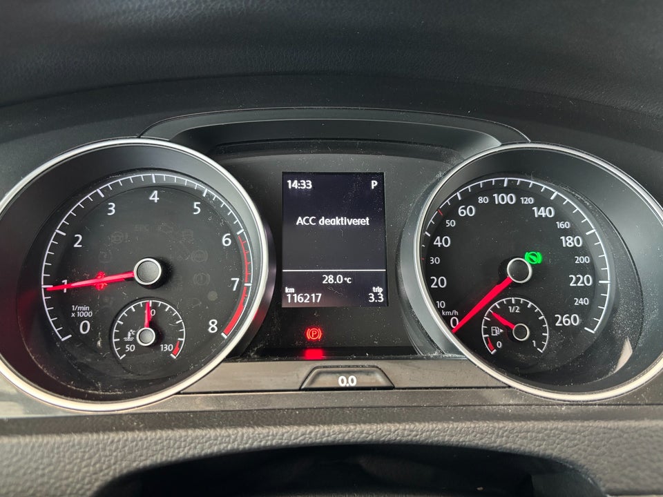 VW Golf VII 1,5 TSi 130 Comfortline Variant DSG 5d
