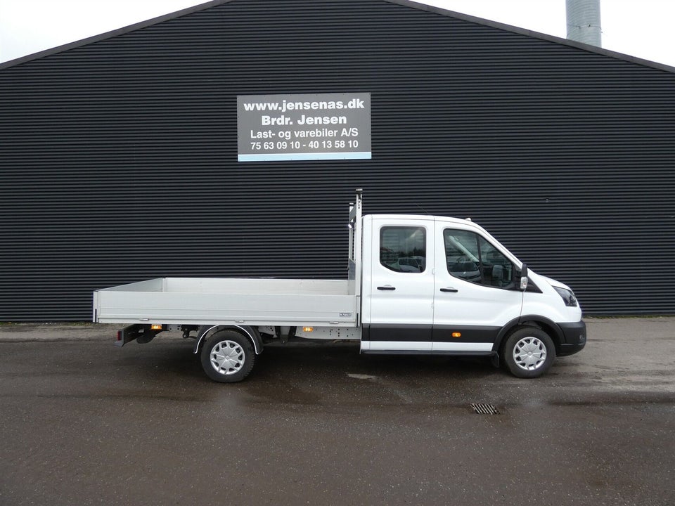 Ford Transit 350 L4 Chassis 2,0 EcoBlue Db.Kab Trend aut. H1 RWD