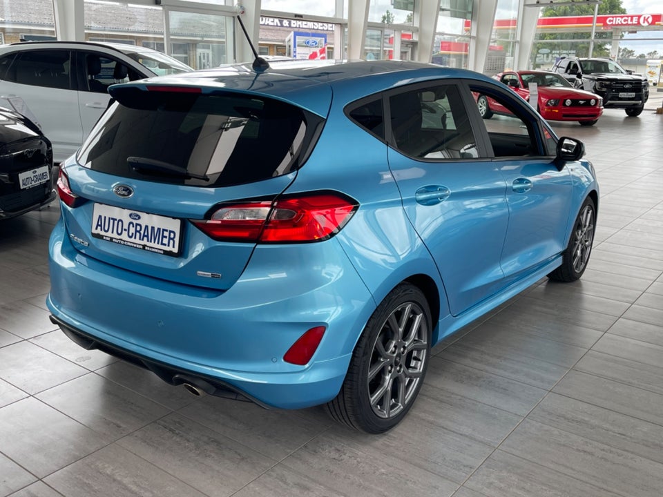 Ford Fiesta 1,0 EcoBoost mHEV ST-Line 5d