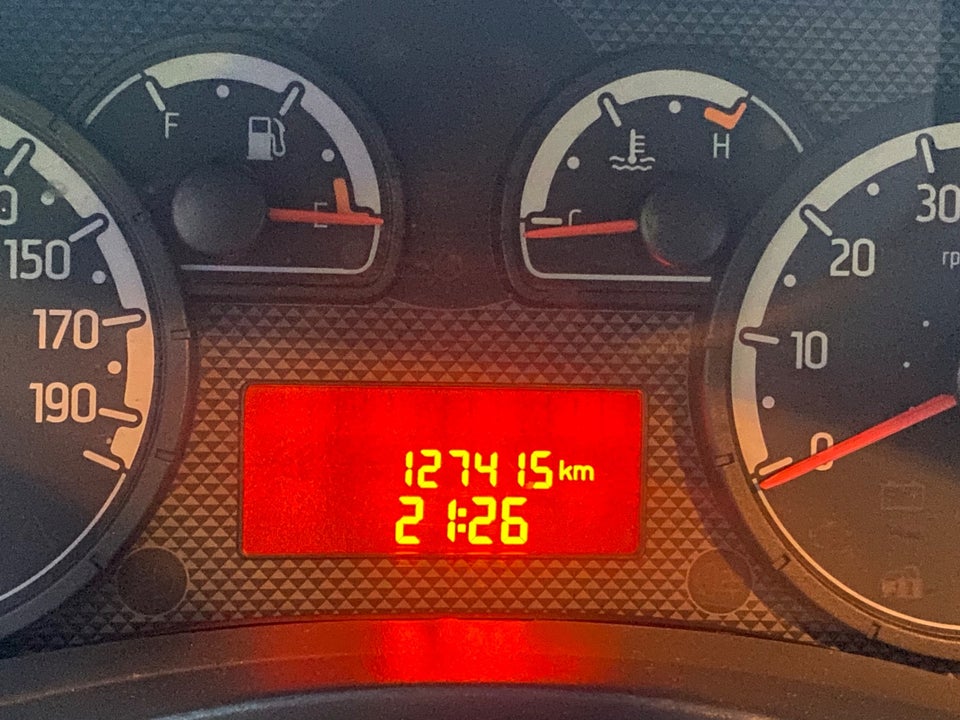 Fiat Panda 1,2 69 Classic+ 5d