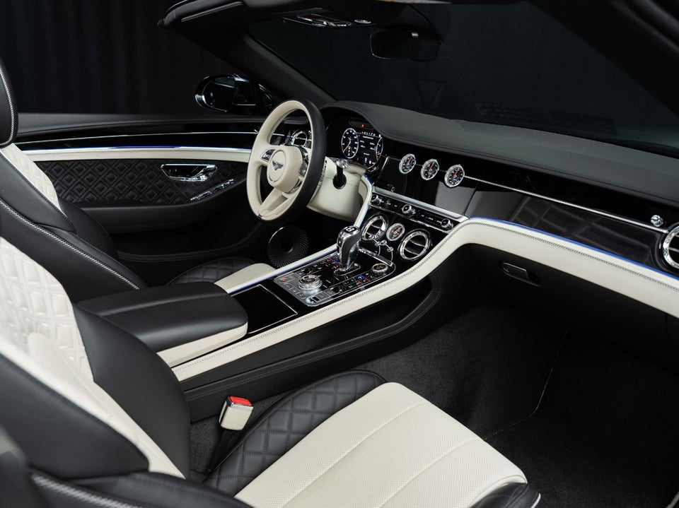 Bentley Continental GTC 4,0 V8 aut. 2d