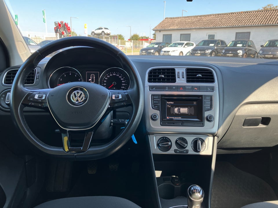 VW Polo 1,0 TSi 95 BlueMotion 5d