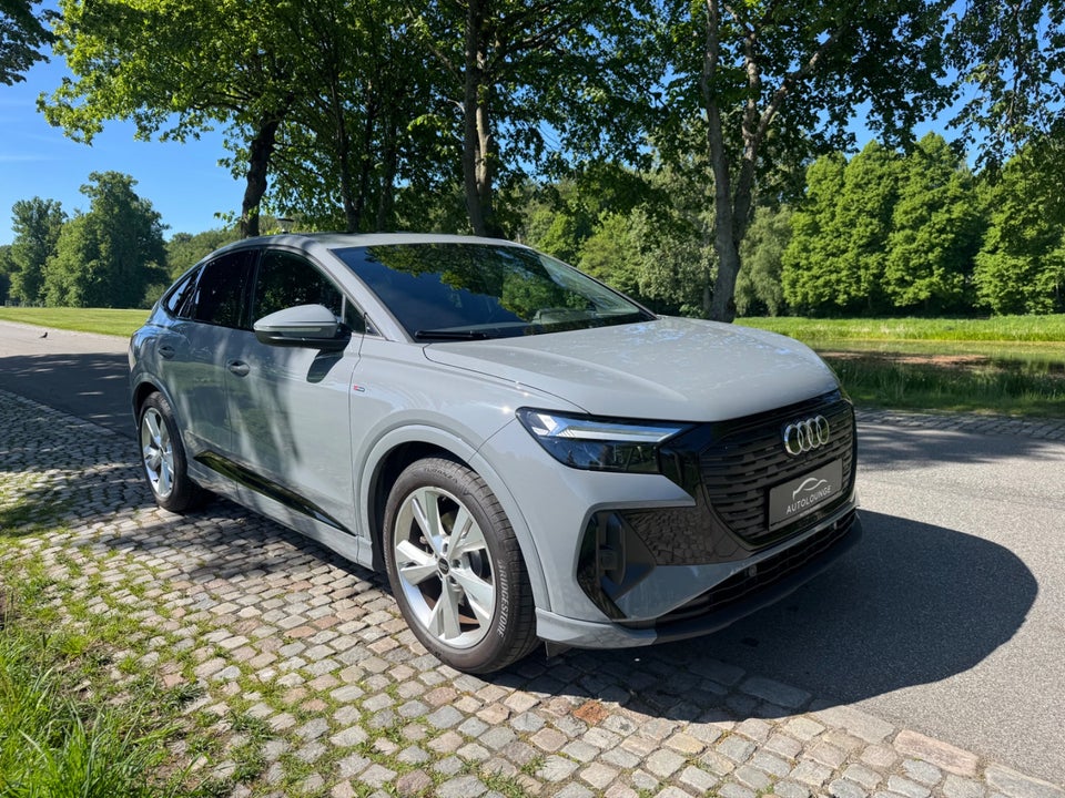 Audi Q4 e-tron 35 S-line Sportback 5d