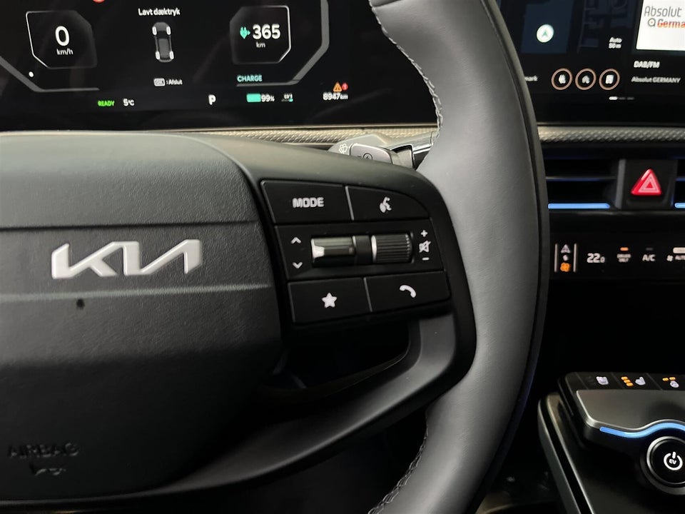 Kia EV6 84 Long Range Upgrade 5d