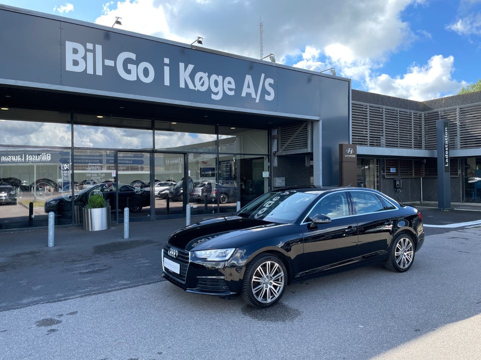 Audi A4 2,0 TDi 150 S-tr. 4d
