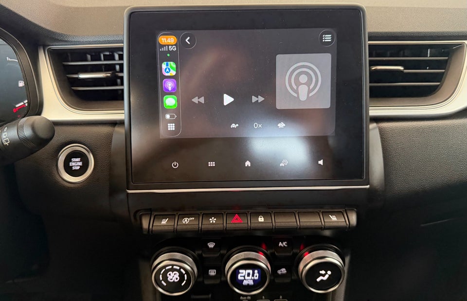 Renault Captur 1,3 TCe 140 Techno EDC 5d