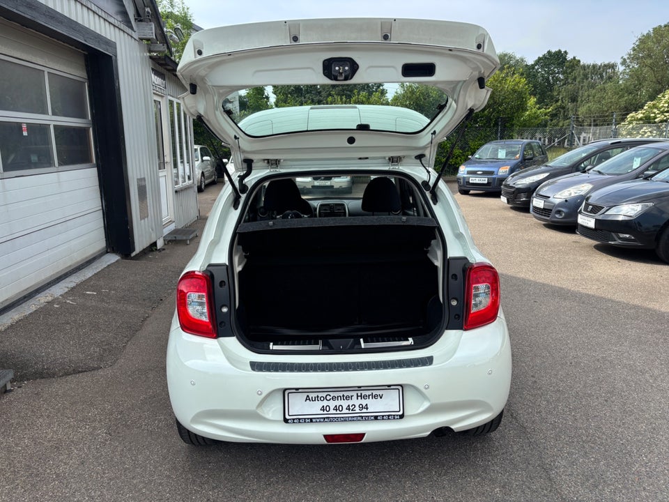 Nissan Micra 1,2 Dig-S 98 Tekna 5d