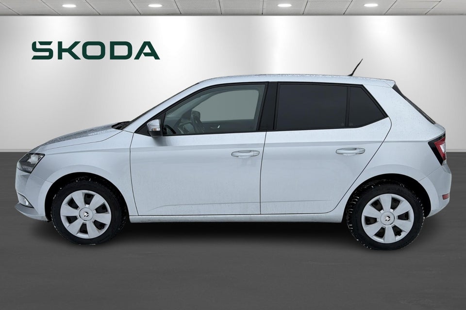 Skoda Fabia 1,0 MPi 60 Ambition 5d