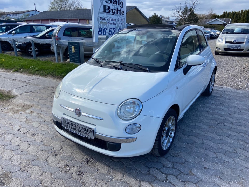 Fiat 500C 1,2 Lounge 2d