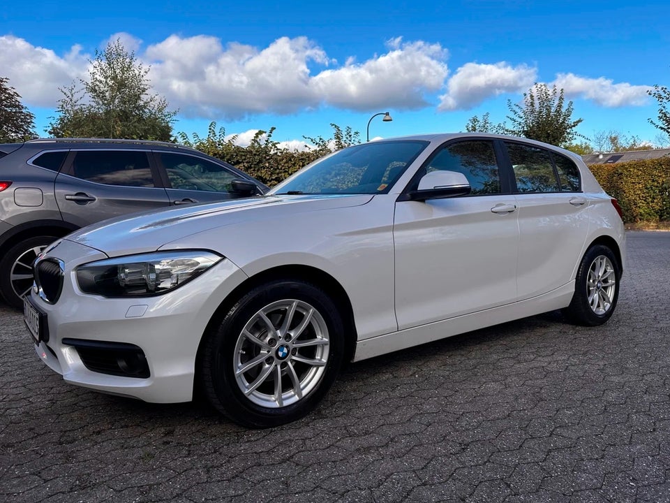 BMW 118d 2,0 Connected aut. 5d