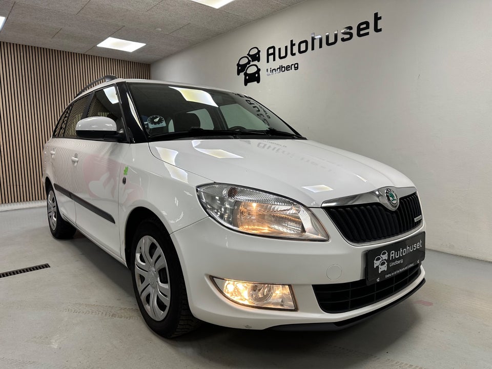 Skoda Fabia 1,2 TDi 75 GreenLine Combi 5d