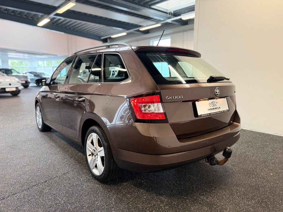 Skoda Fabia 1,2 TSi 110 Ambition 5d