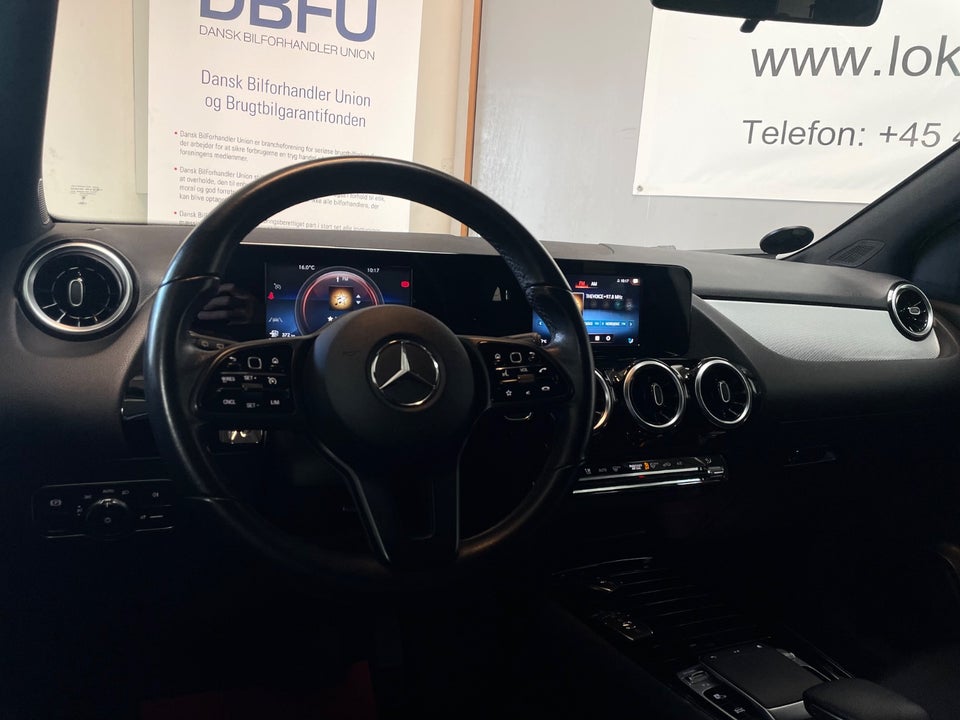 Mercedes B180 d 1,5 aut. 5d