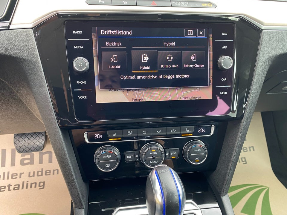 VW Passat 1,4 GTE Variant DSG 5d