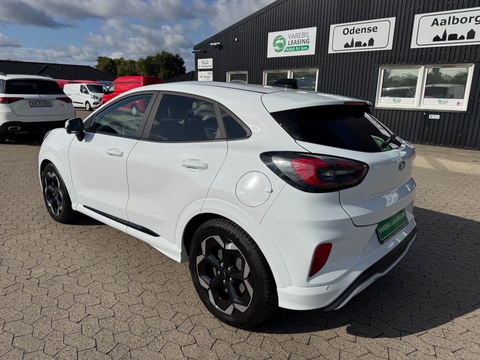 Ford Puma 43 Gen-E Select Van 5d