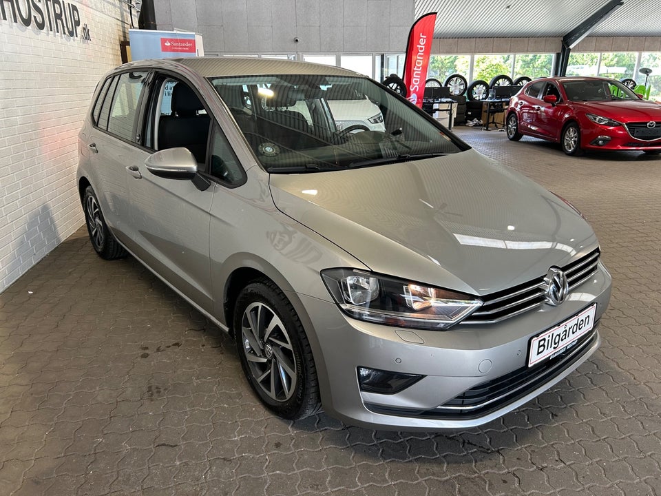 VW Golf Sportsvan 1,4 TSi 125 Sound DSG BMT 5d