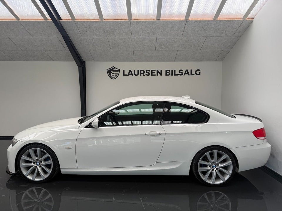BMW 320d 2,0 Coupé Steptr. 2d