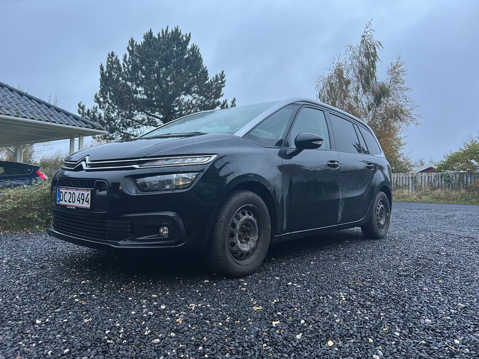 Citroën Grand C4 SpaceTourer 1,6 BlueHDi 120 Iconic EAT6 7prs 5d