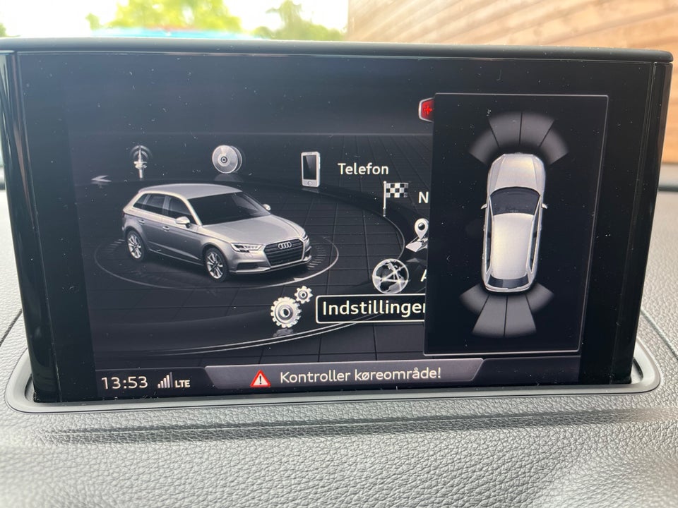 Audi A3 1,4 e-tron Sportback S-tr. 5d