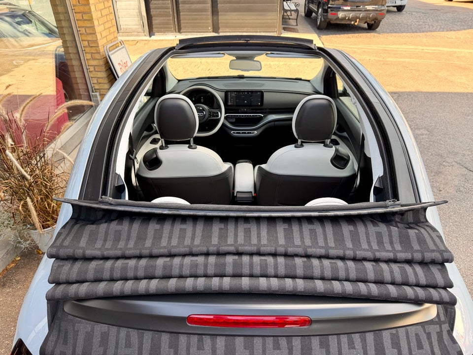 Fiat 500e 42 la Prima Cabrio 2d