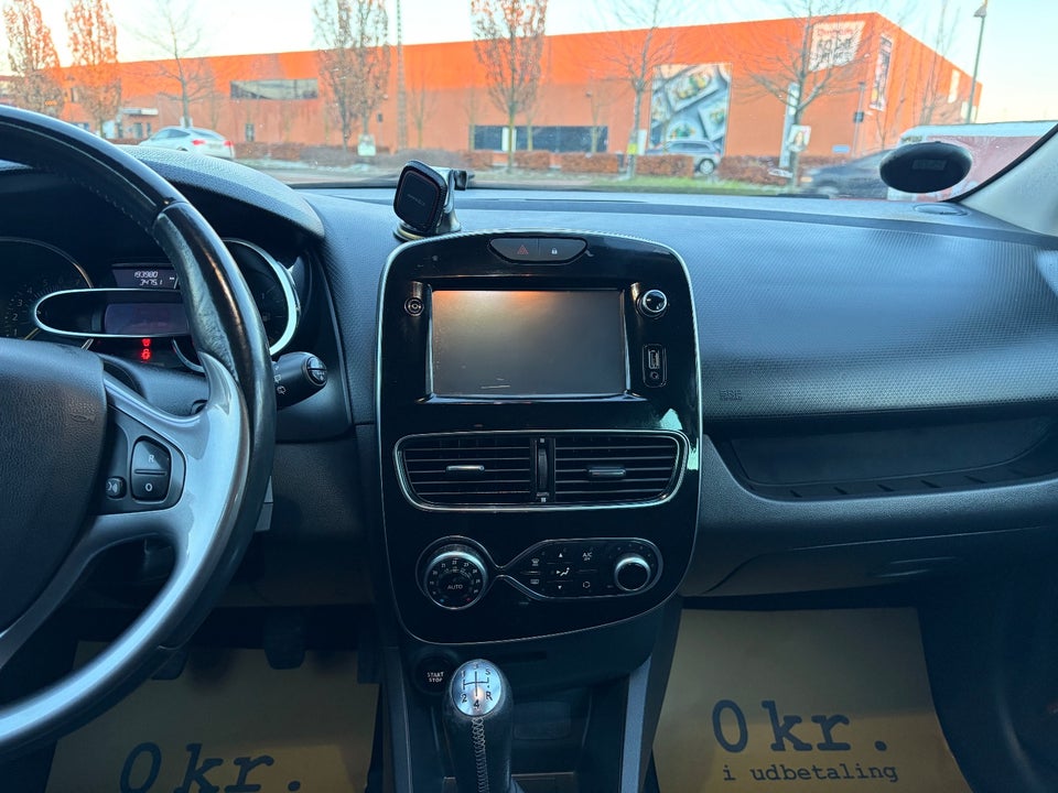 Renault Clio IV 0,9 TCe 90 Limited Sport Tourer 5d