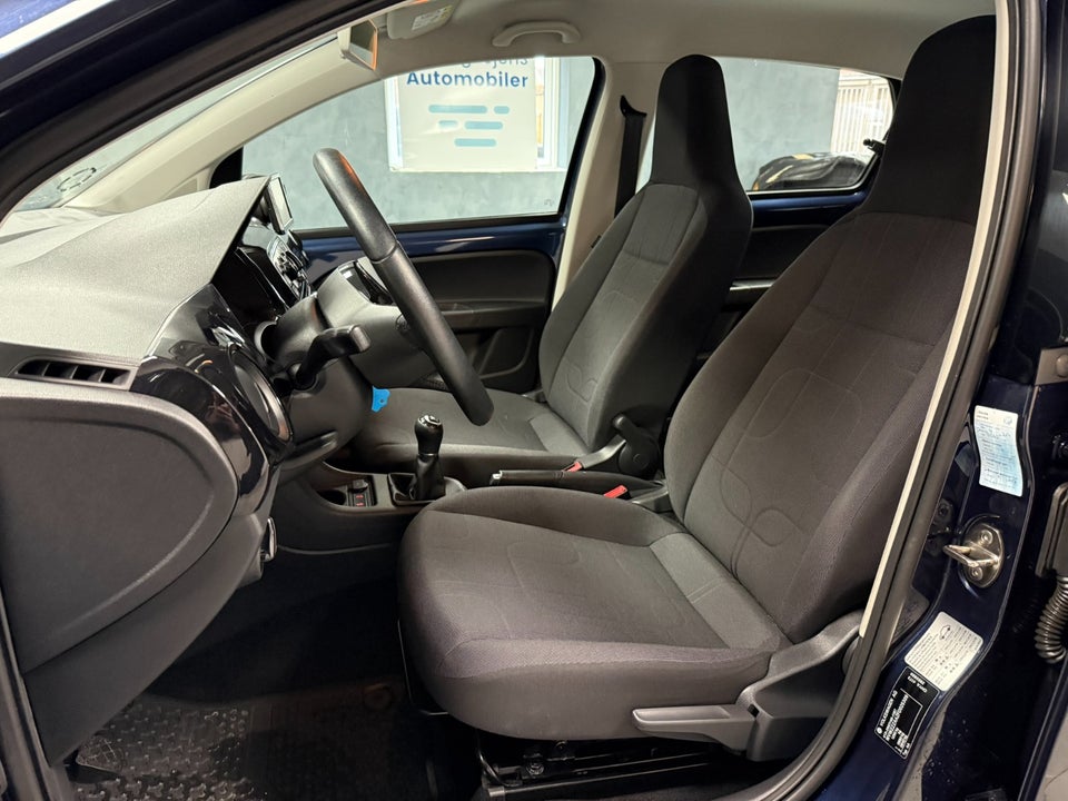 VW Up! 1,0 60 Club Up! BMT 5d