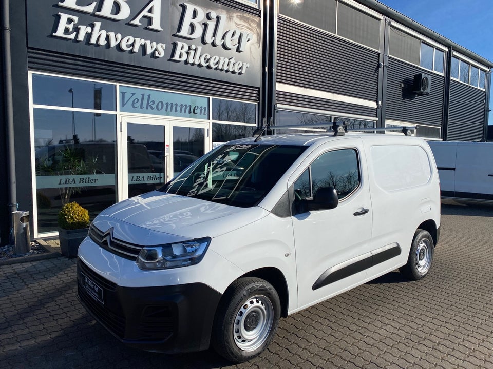 Citroën Berlingo 1,5 BlueHDi 75 L1N1 Van