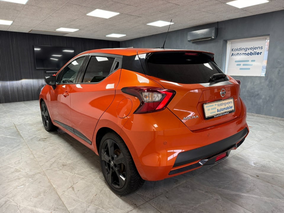 Nissan Micra 0,9 IG-T 90 Tekna 5d