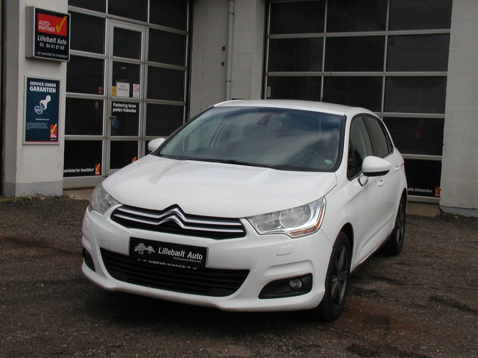 Citroën C4 1,6 HDi 90 Seduction 5d