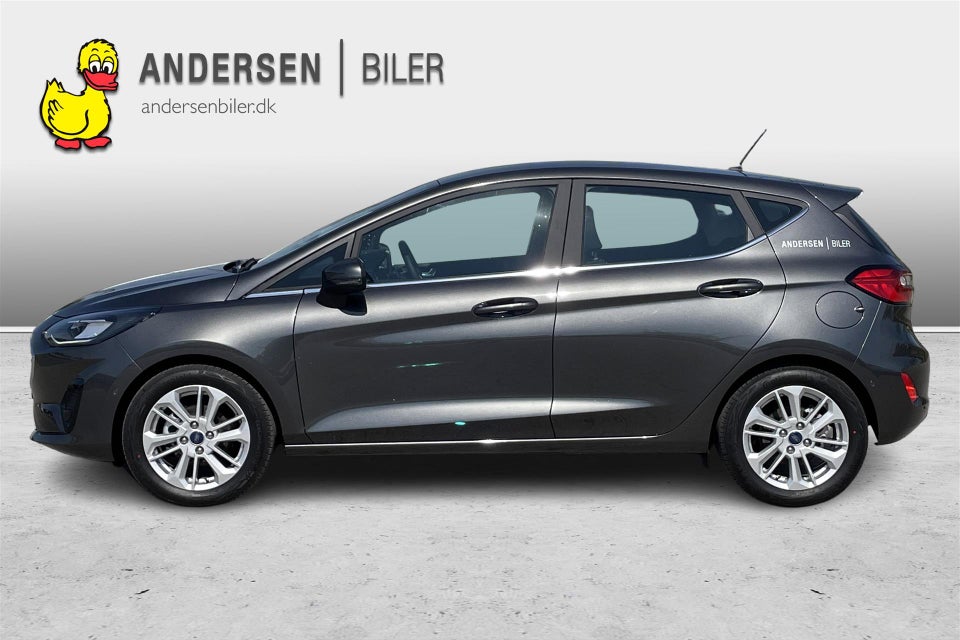 Ford Fiesta 1,0 EcoBoost mHEV Titanium DCT 5d