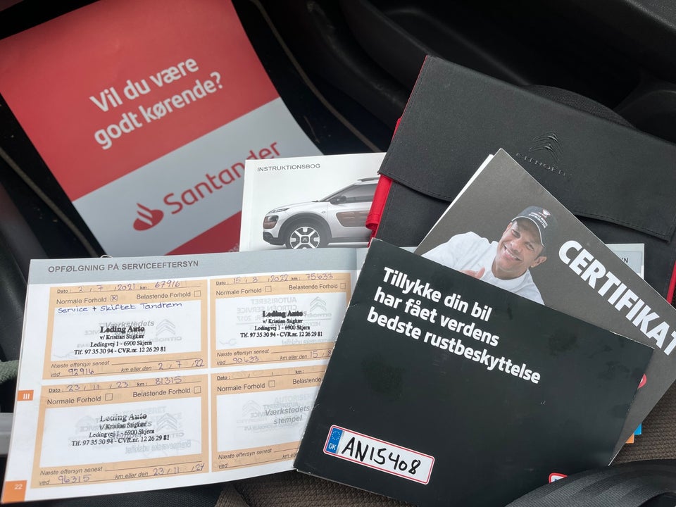 Citroën C4 Cactus 1,2 PureTech 82 Shine ETG 5d