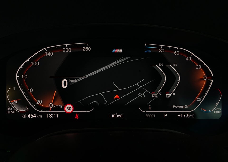 BMW 520d 2,0 Touring M-Sport aut. 5d