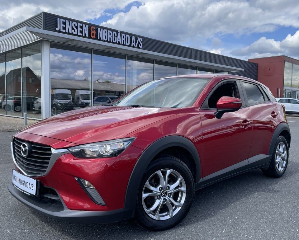 Mazda CX-3 2,0 SkyActiv-G 120 Vision 5d