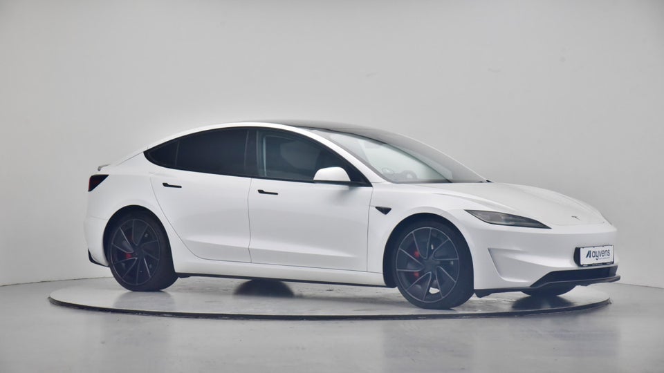 Tesla Model 3 Performance AWD 4d