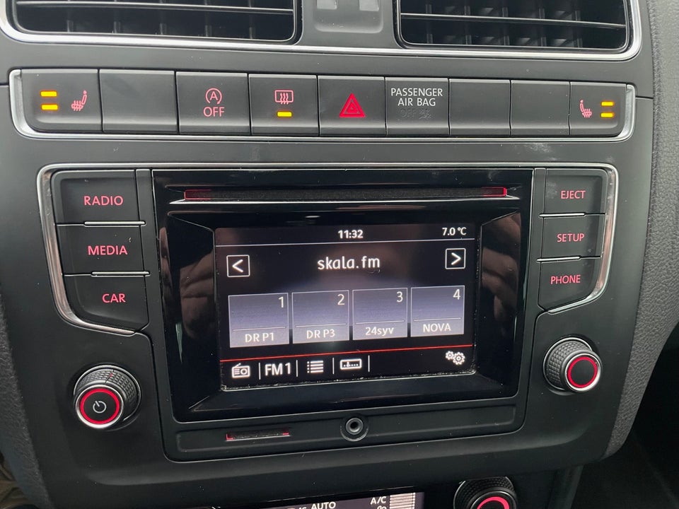 VW Polo 1,2 TSi 90 Comfortline BMT 5d