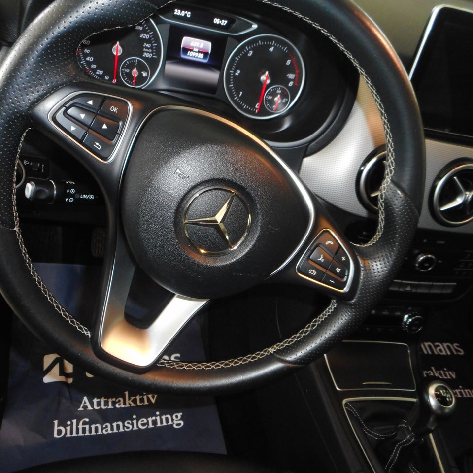 Mercedes B200 d 2,2 Business 5d