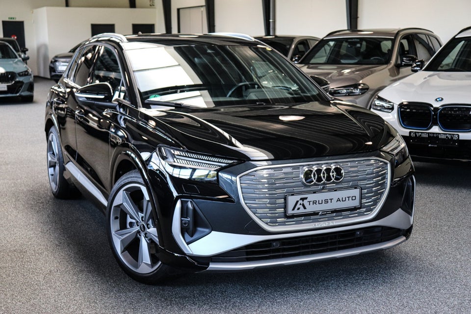 Audi Q4 e-tron 40 S-line 5d