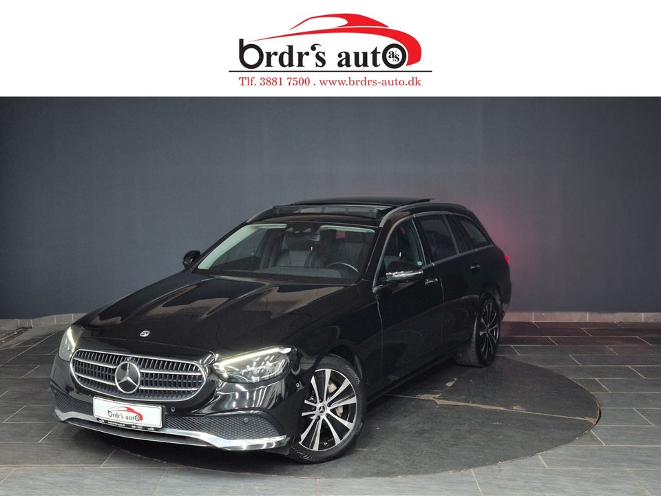 Mercedes E300 e 2,0 Business stc. aut. 5d