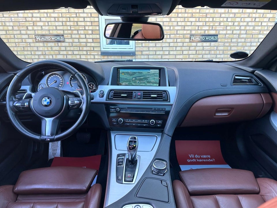 BMW 640i 3,0 Gran Coupé aut. 4d