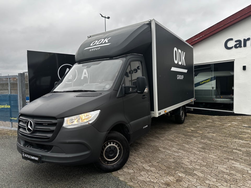 Mercedes Sprinter 317 2,0 CDi Alukasse m/lift aut. RWD 2d