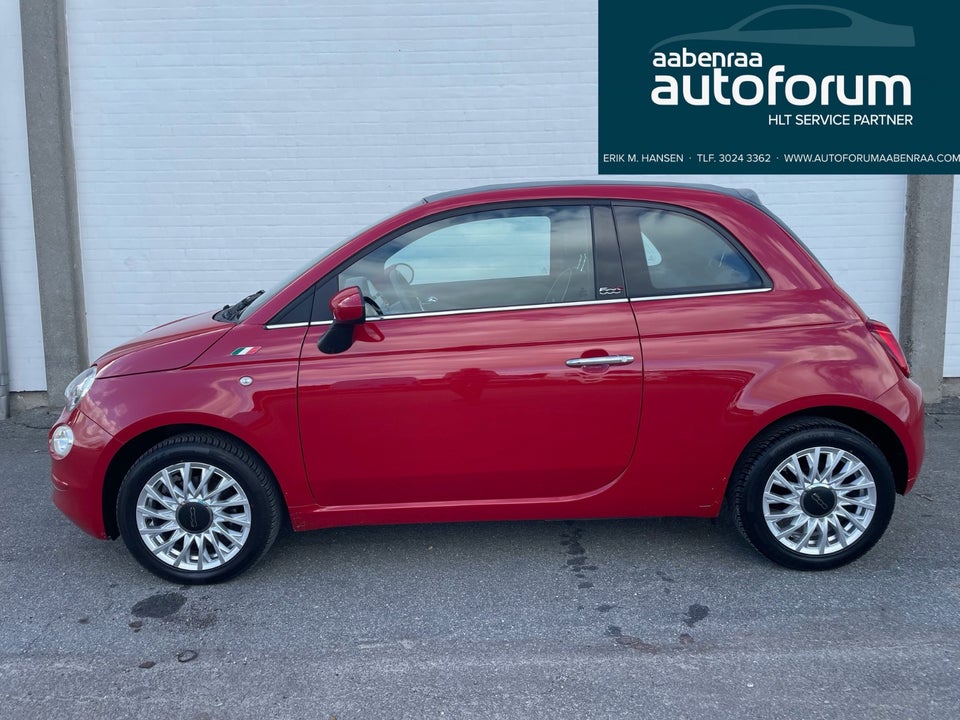 Fiat 500C 1,2 Lounge 2d