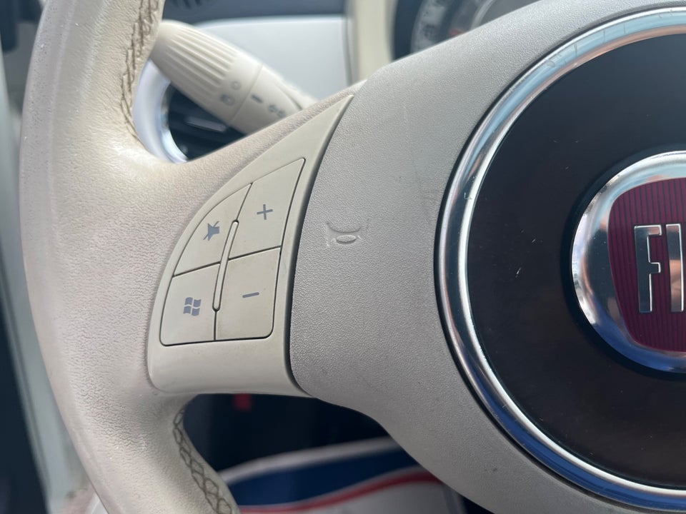 Fiat 500 1,2 Lounge 3d