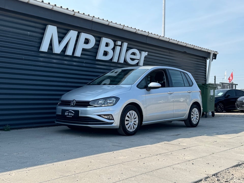 VW Golf Sportsvan 1,6 TDi 115 Comfortline DSG 5d