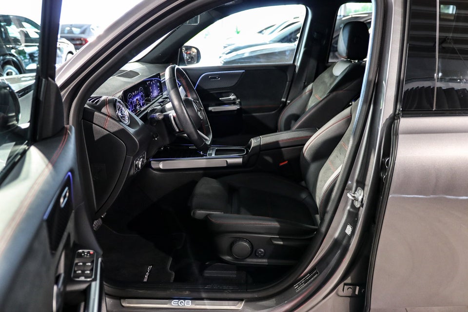 Mercedes EQB250+ AMG Advance 5d