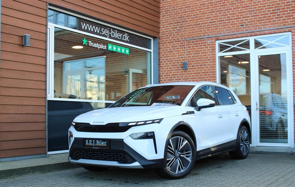 Skoda Elroq 85 iV Lodge 5d